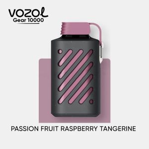 Vozol Gear 10000 Passion Fruit Raspberry Tangerine